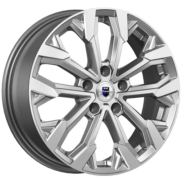 ДЛ 5*105 17*6.5 D56.6 ET38 К&К Морейн Дарк платинум